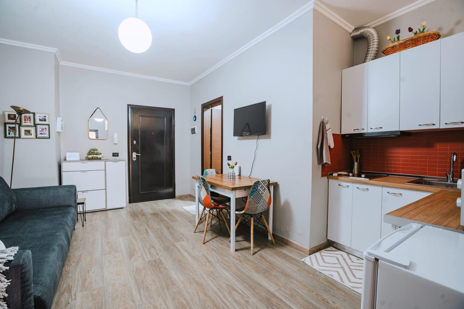 Nevila'S Apartment Tirana Kültér fotó
